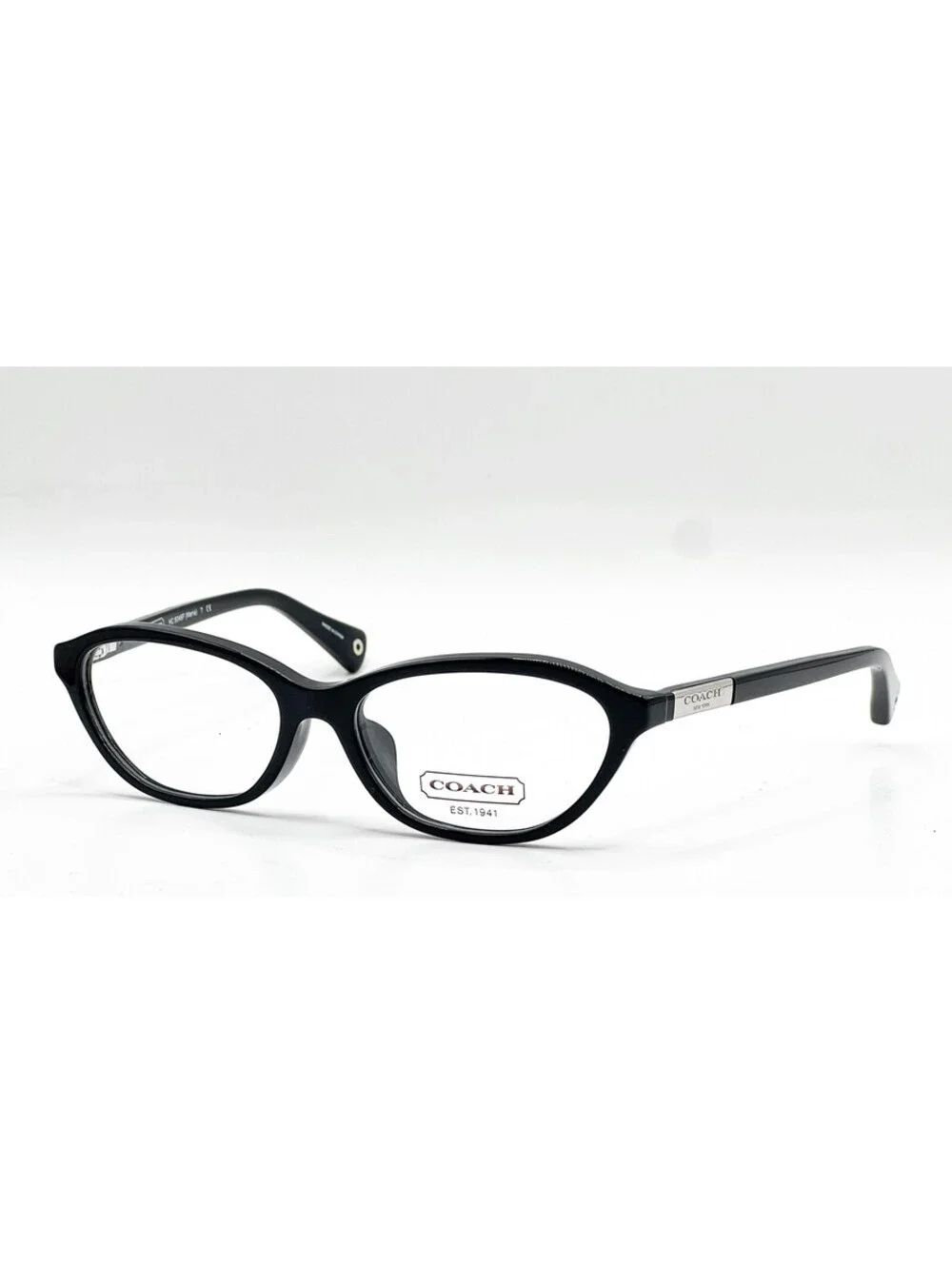 Coach HC 6046F 5002 Black Butterfly Authentic Eyeglass Frames 52-15-135